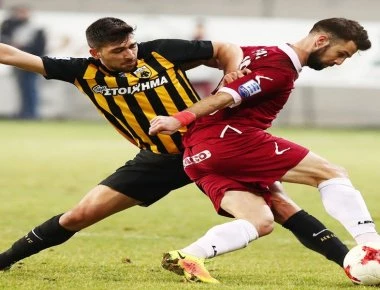 Ημιτελικός Κυπέλλου Ελλάδος: Λάρισα – ΑΕΚ (2-1) (τελικό)